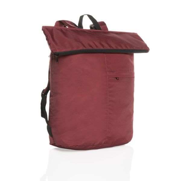 Dillon AWARE™ RPET lighweight foldable backpack P763.174