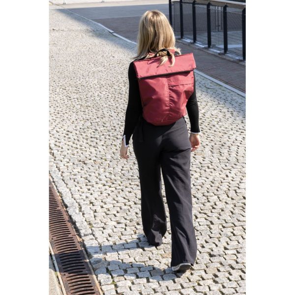 Dillon AWARE™ RPET lighweight foldable backpack P763.174
