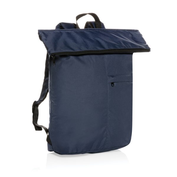 Dillon AWARE™ RPET lighweight foldable backpack P763.175