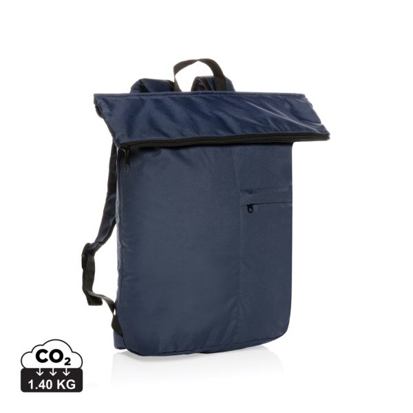 Dillon AWARE™ RPET lighweight foldable backpack P763.175