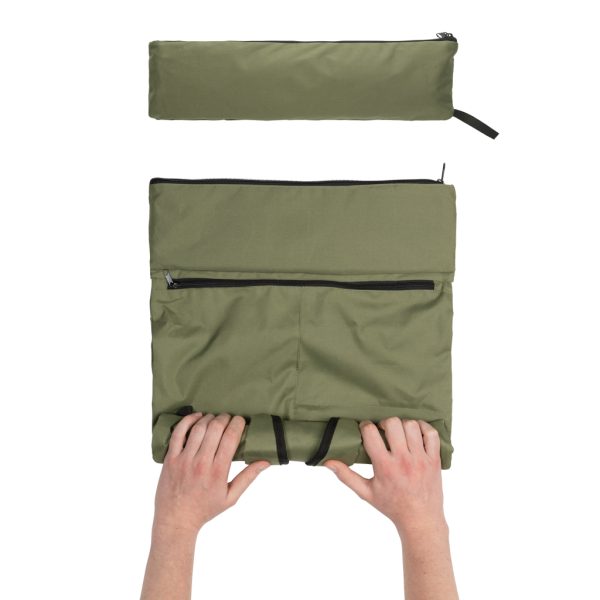 Dillon AWARE™ RPET lighweight foldable backpack P763.177