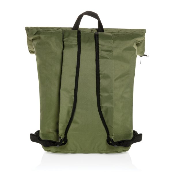 Dillon AWARE™ RPET lighweight foldable backpack P763.177