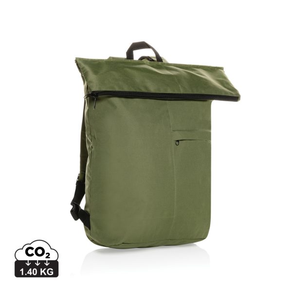 Dillon AWARE™ RPET lighweight foldable backpack P763.177