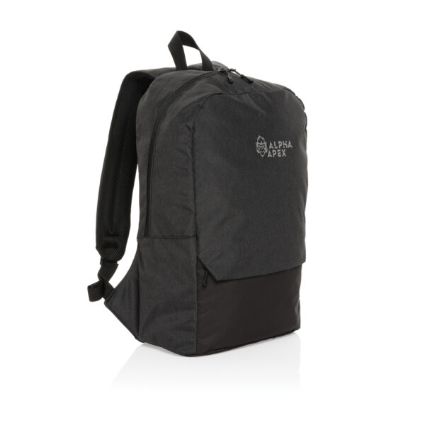 Kazu AWARE™ RPET basic 15.6 inch laptop backpack P763.251