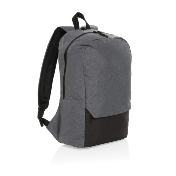 Kazu AWARE™ RPET basic 15.6 inch laptop backpack P763.252