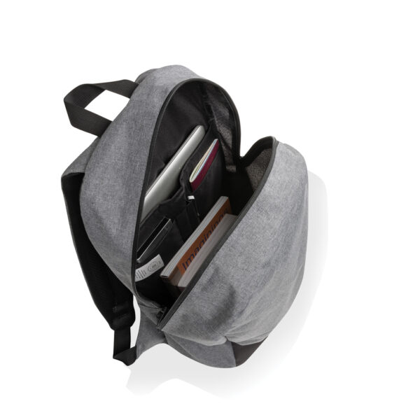 Kazu AWARE™ RPET basic 15.6 inch laptop backpack P763.252
