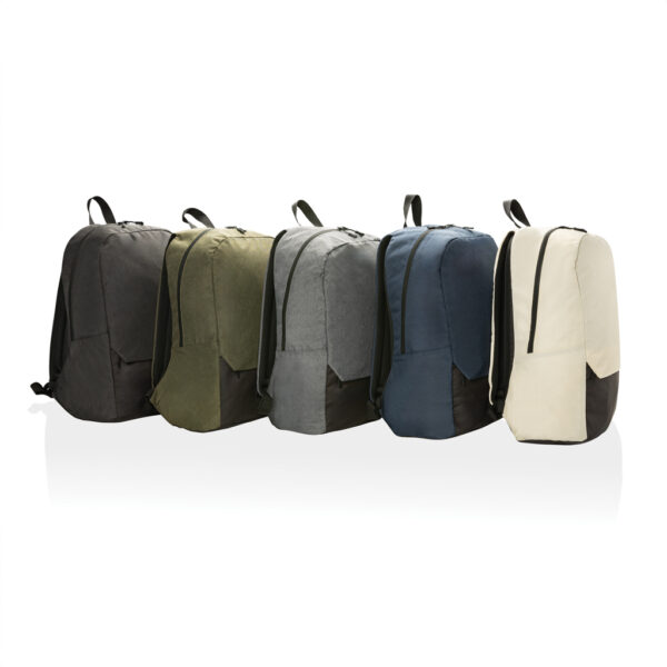 Kazu AWARE™ RPET basic 15.6 inch laptop backpack P763.252