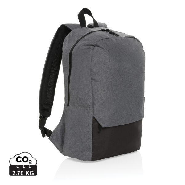 Kazu AWARE™ RPET basic 15.6 inch laptop backpack P763.252