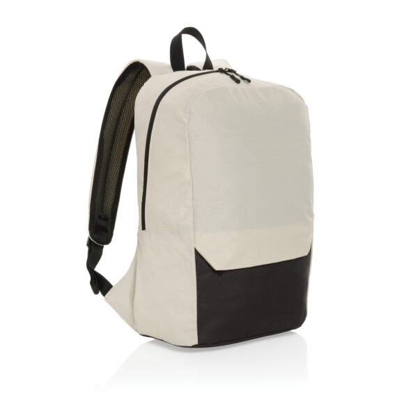 Kazu AWARE™ RPET basic 15.6 inch laptop backpack P763.253