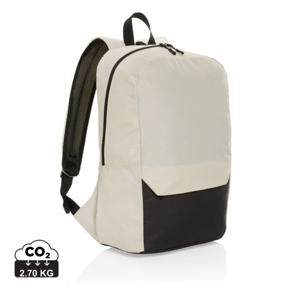 Kazu AWARE™ RPET basic 15.6 inch laptop backpack P763.253