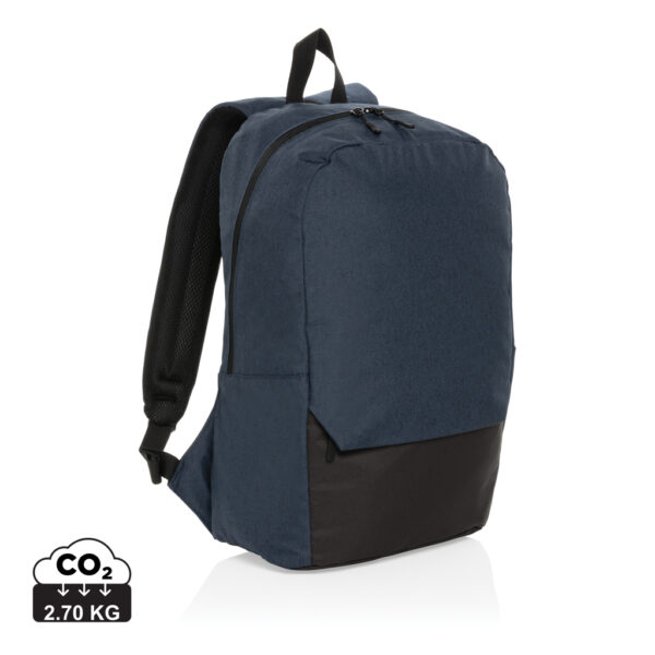 Kazu AWARE™ RPET basic 15.6 inch laptop backpack P763.255