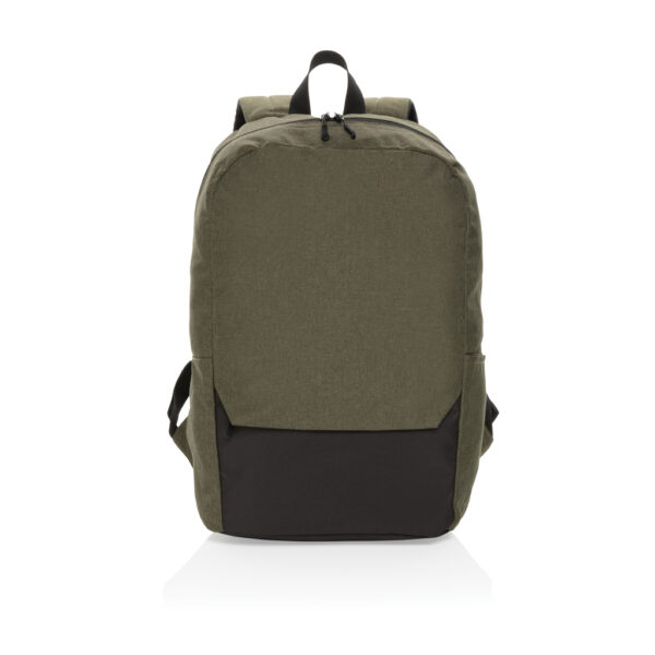 Kazu AWARE™ RPET basic 15.6 inch laptop backpack P763.257