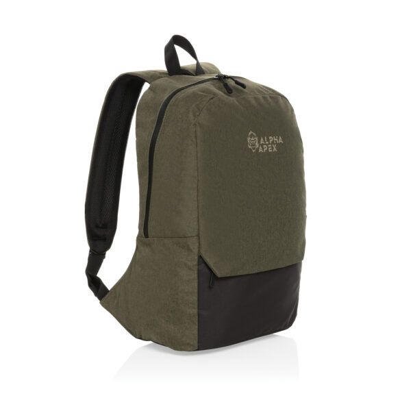 Kazu AWARE™ RPET basic 15.6 inch laptop backpack P763.257