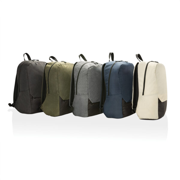 Kazu AWARE™ RPET basic 15.6 inch laptop backpack P763.257