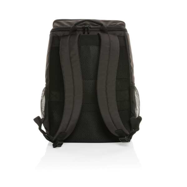 Pedro AWARE™ RPET deluxe backpack with 5W solar panel P763.291