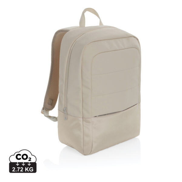 Armond AWARE™ RPET 15.6 inch standard laptop backpack P763.302