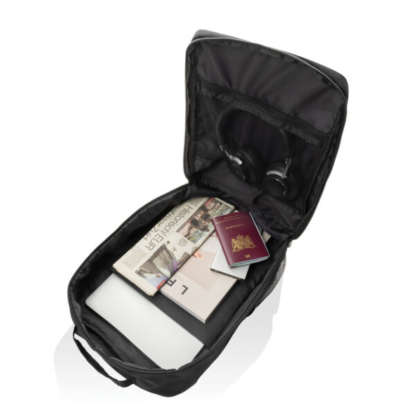 Swiss Peak Aware™ RPET Essential 15.6 inch laptop backpack P763.4301