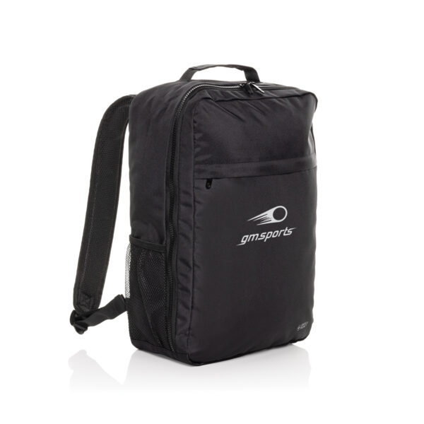 Swiss Peak Aware™ RPET Essential 15.6 inch laptop backpack P763.4301