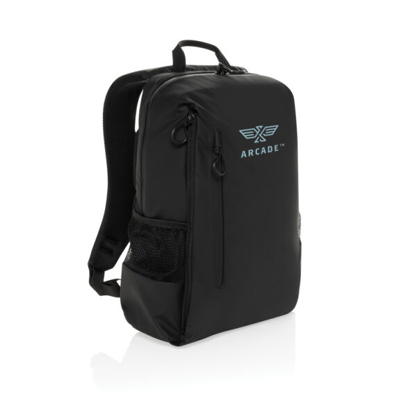 Lima Aware™ RPET water resistant 15.6 laptop backpack P763.4401