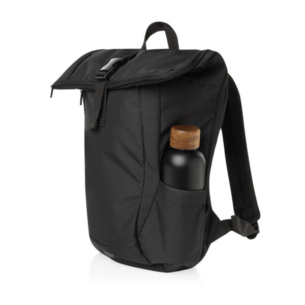 Swiss Peak Aware™ RPET Leonard 15.6 inch laptop backpack P763.4601