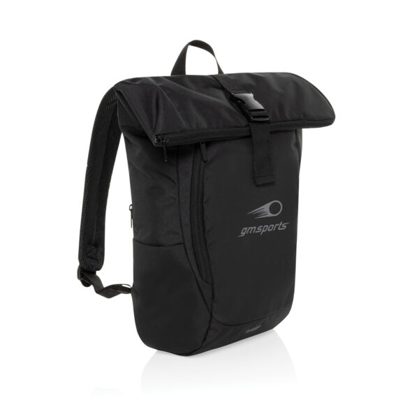 Swiss Peak Aware™ RPET Leonard 15.6 inch laptop backpack P763.4601