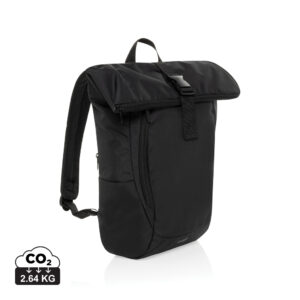 Swiss Peak Aware™ RPET Leonard 15.6 inch laptop backpack P763.4601