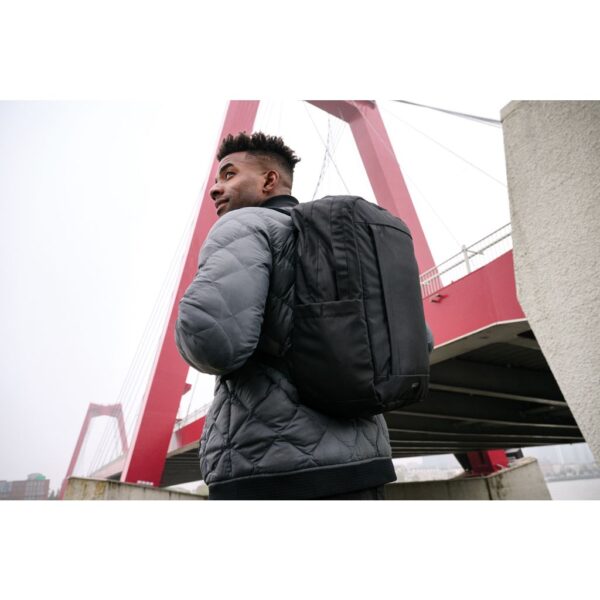 SP Aware™ RPET Edin 100% recycled 15.6 inch laptop backpack P763.4801