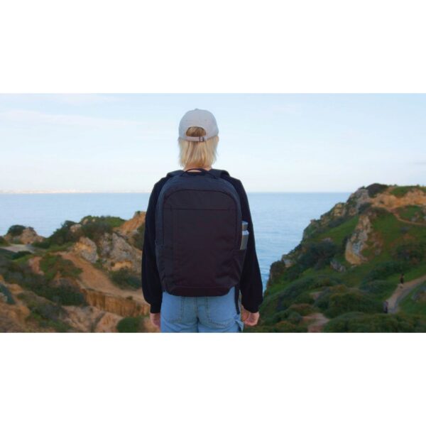 SP Aware™ RPET Edin 100% recycled 15.6 inch laptop backpack P763.4801