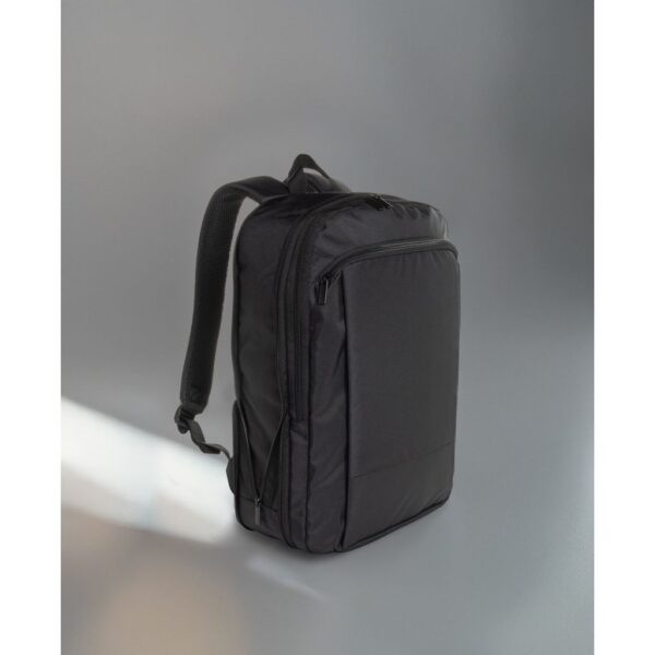 Flexpack Aware™ RPET Expandable Slim 15.6" Laptop Backpack P763.4901