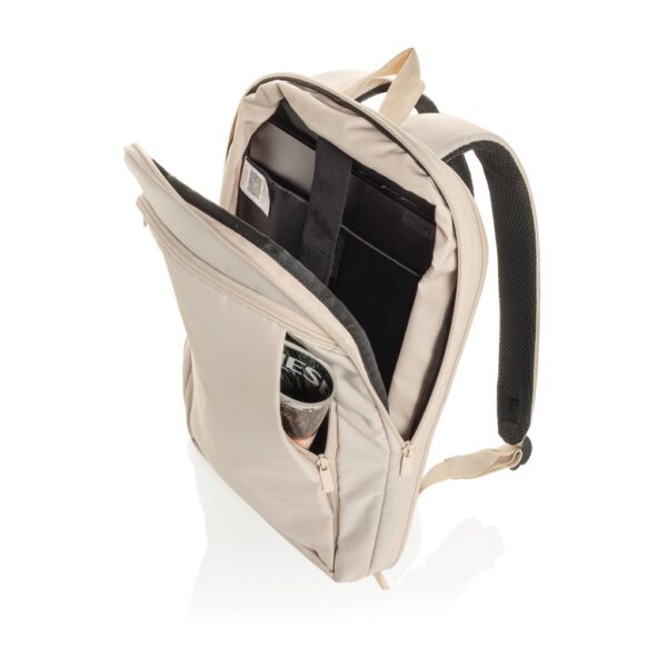 Flexpack Aware™ RPET Expandable Slim 15.6" Laptop Backpack P763.4919