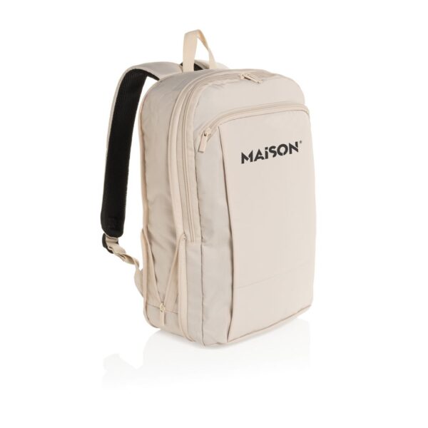 Flexpack Aware™ RPET Expandable Slim 15.6" Laptop Backpack P763.4919