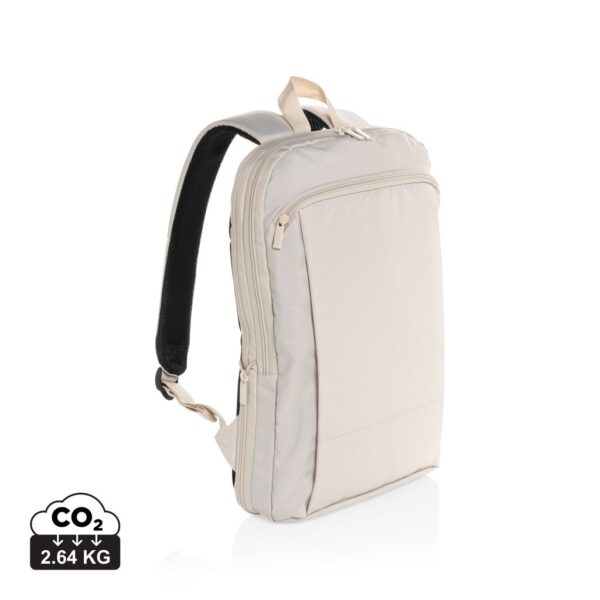 Flexpack Aware™ RPET Expandable Slim 15.6" Laptop Backpack P763.4919