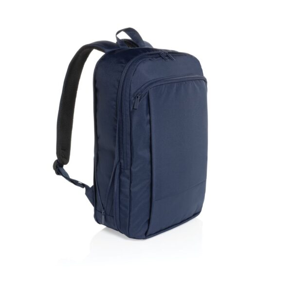Flexpack Aware™ RPET Expandable Slim 15.6" Laptop Backpack P763.4925