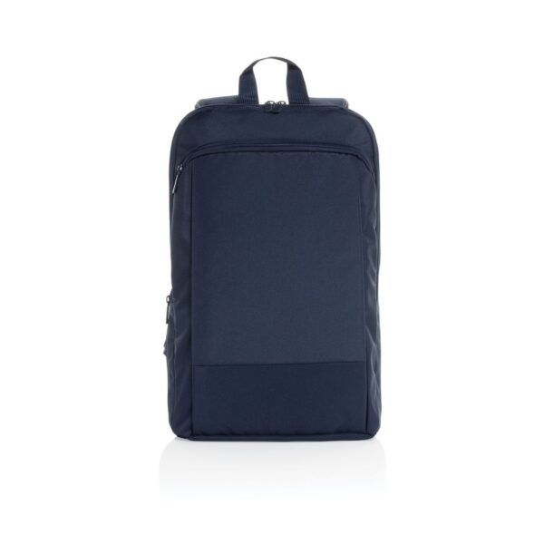 Flexpack Aware™ RPET Expandable Slim 15.6" Laptop Backpack P763.4925