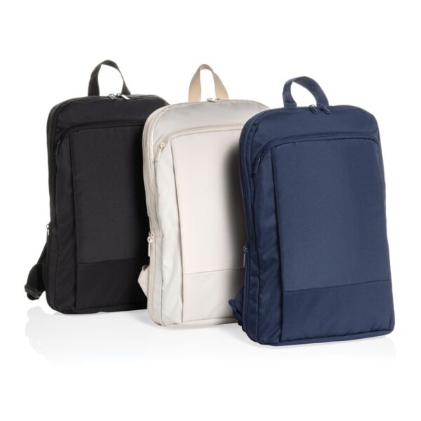 Flexpack Aware™ RPET Expandable Slim 15.6" Laptop Backpack P763.4925