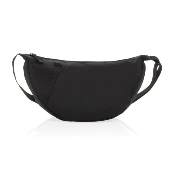 Crescent XL AWARE™ RPET half moon sling bag P763.5101