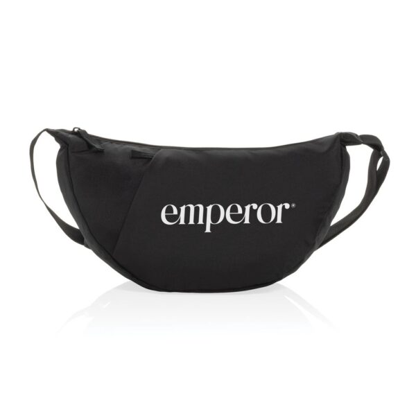 Crescent XL AWARE™ RPET half moon sling bag P763.5101