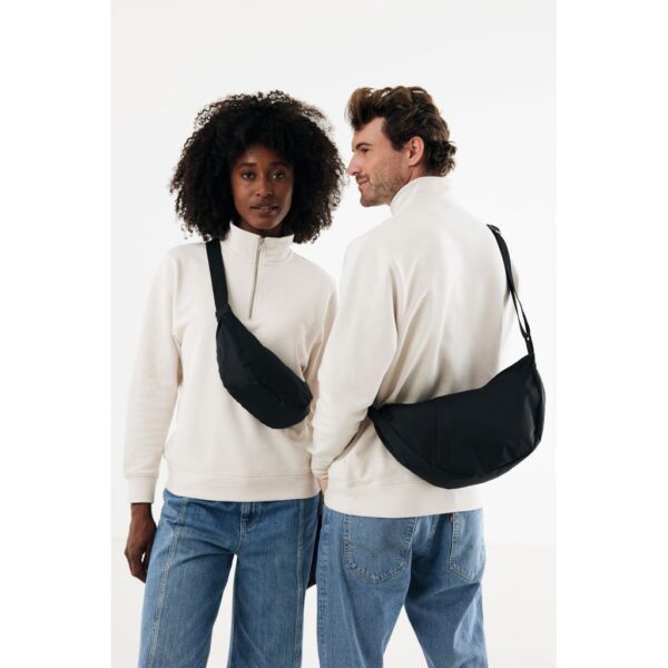 Crescent XL AWARE™ RPET half moon sling bag P763.5101