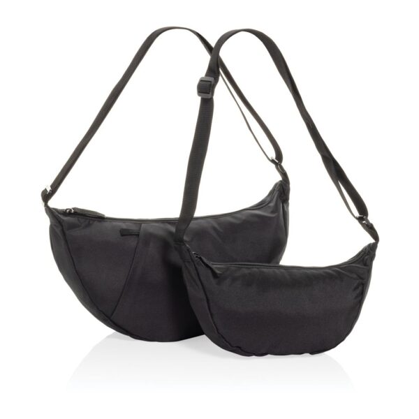 Crescent XL AWARE™ RPET half moon sling bag P763.5101