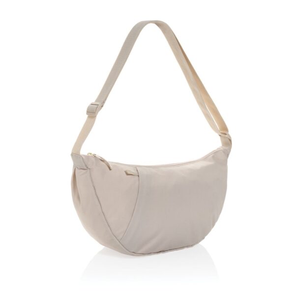 Crescent XL AWARE™ RPET half moon sling bag P763.5119