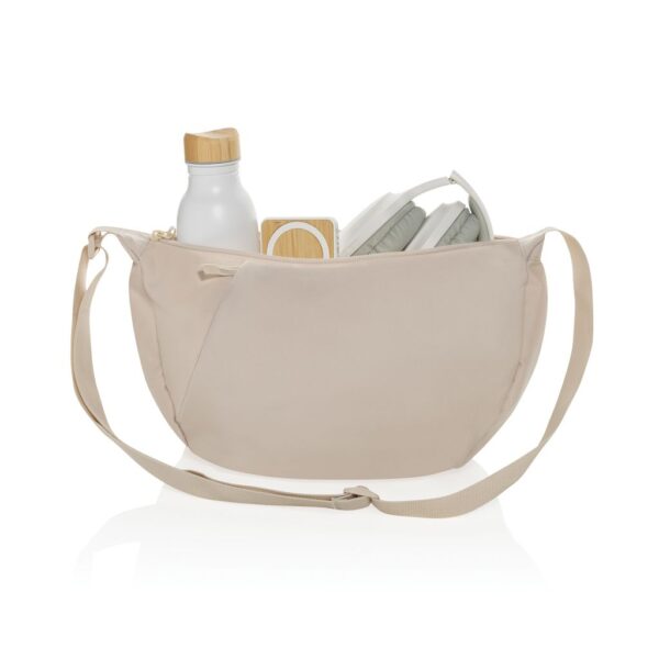 Crescent XL AWARE™ RPET half moon sling bag P763.5119