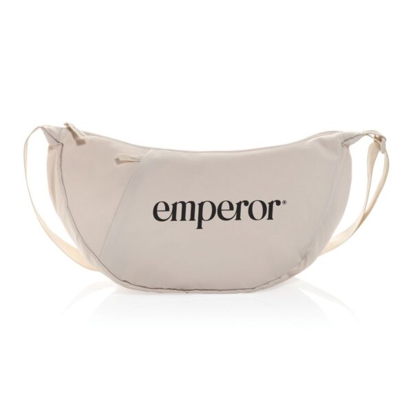 Crescent XL AWARE™ RPET half moon sling bag P763.5119