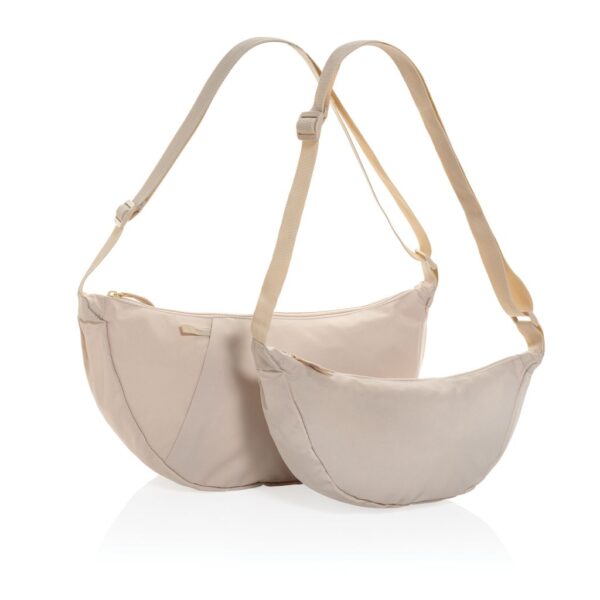 Crescent XL AWARE™ RPET half moon sling bag P763.5119