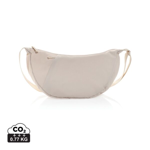Crescent XL AWARE™ RPET half moon sling bag P763.5119