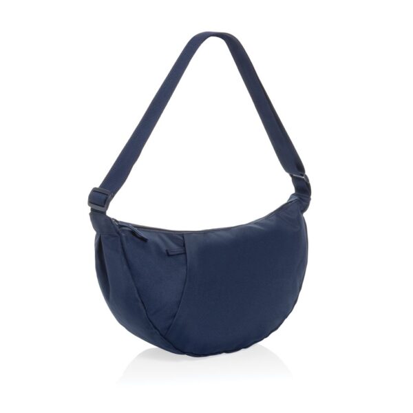 Crescent XL AWARE™ RPET half moon sling bag P763.5125