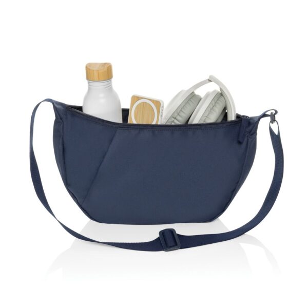 Crescent XL AWARE™ RPET half moon sling bag P763.5125