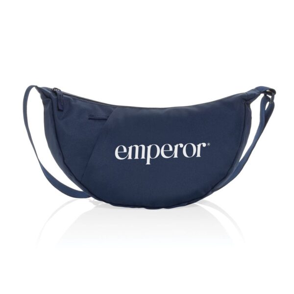 Crescent XL AWARE™ RPET half moon sling bag P763.5125