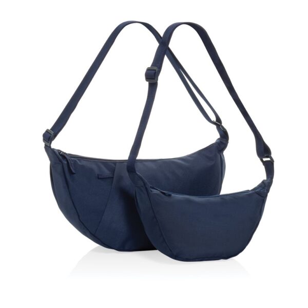 Crescent XL AWARE™ RPET half moon sling bag P763.5125