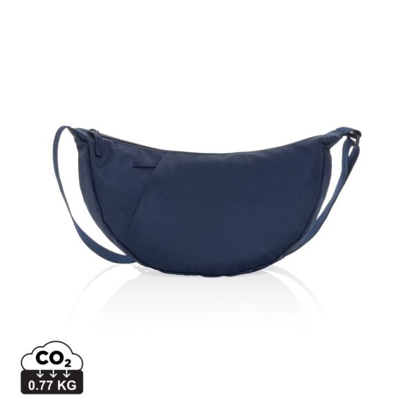 Crescent XL AWARE™ RPET half moon sling bag P763.5125