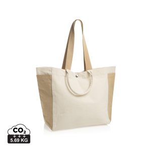 Torba za kupovinu BEAU AWARE™ 400gsm reciklirano platno P763.5600